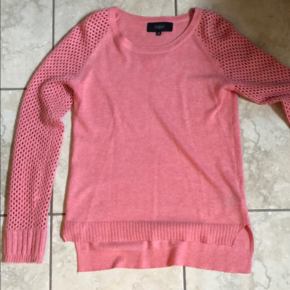 Pink sweater